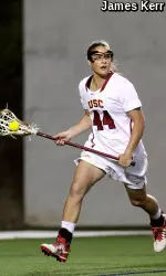 USC junior attacker Cynthia Del Core