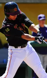 AJ Ramirez led the Trojans with a 3-for-4 day at the plate.