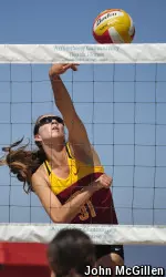 USC sophomore Jenna Belton