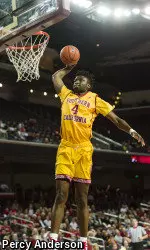 Chimezie Metu has a combined 25 points and 13 rebounds in the first two games against UCLA.