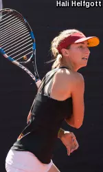 Jessica Failla provided key wins in doubles and singles against ASU.