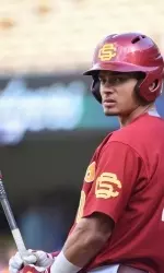 AJ Ramirez blasted his fifth home run of the year in the loss.