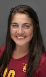 USC senior libero Taylor Whittingham