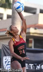 USC senior Alexa Strange