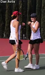 Giuliana Olmos and Gabby Smith have semifinal action set for Ojai on Saturday.