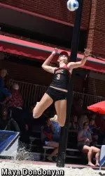 USC beach junior Kelly Claes