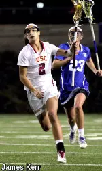 USC junior attacker Michaela Michael