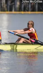 The Women of Troy finished fifth at the Pac-12 Championships.