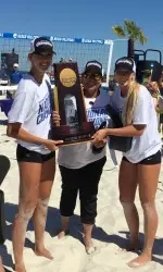 The Women of Troy captured the first-ever NCAA Beach Volleyball Championship.