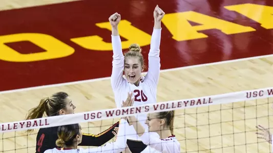 Jenna Adams celebrate