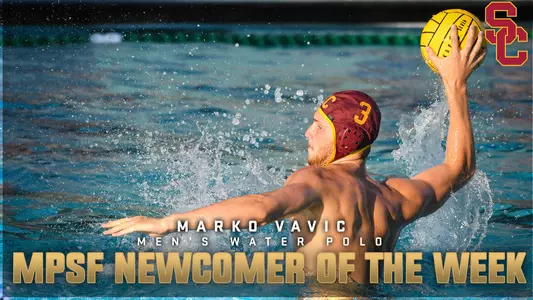 marko vavic mpsf newcomer of the week