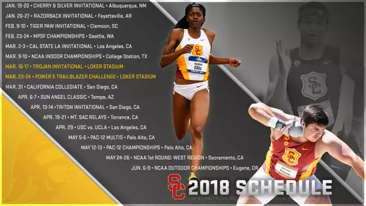 2018 Schedule Graphic