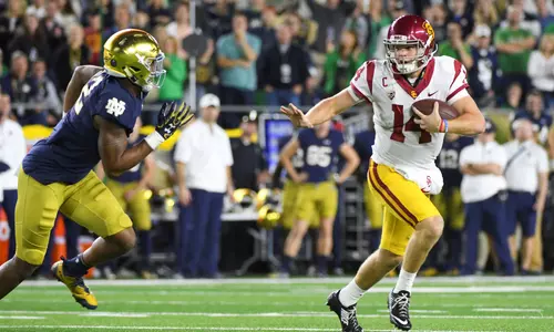 Sam Darnold Notre Dame 2017
