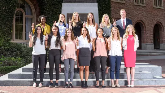 2017 Cross Country Team