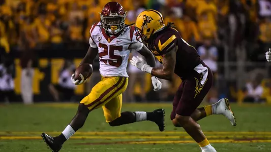 Ronald Jones vs. USC