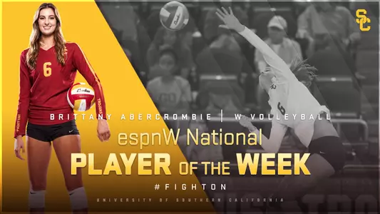 Brittany Abercrombie espnW National Player of the Week