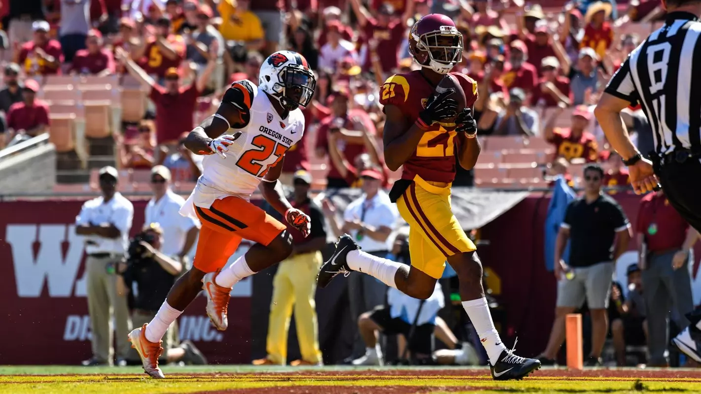 Tyler Vaughns vs. Oregon State