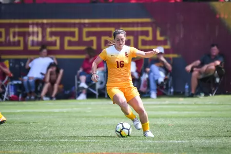 Amanda Rooney vs. ISU 2017