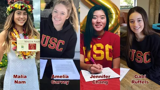 2017 USC Women's Golf NLI