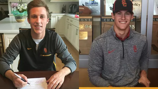 Charlie Reiter and Cameron Henry