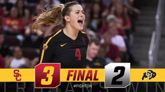 3-2 Win Over Colorado Grpahic