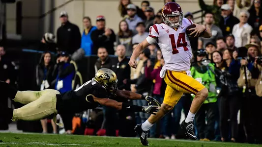 Sam Darnold vs. Colorado
