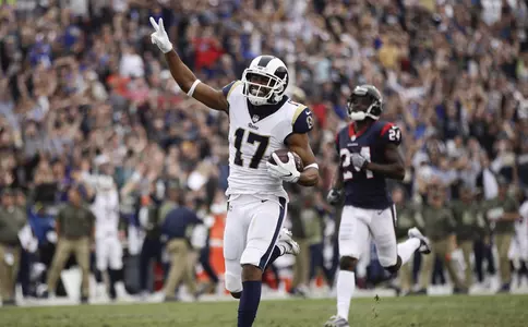 robert woods week 10