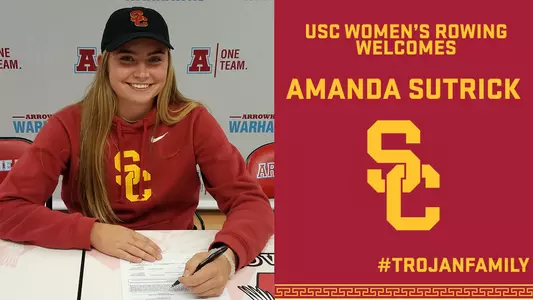 Amanda Sutrick Signing