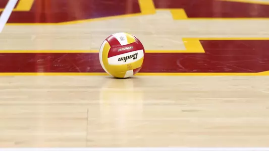 Galen Center ball and court