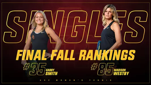 Fall singles rankings