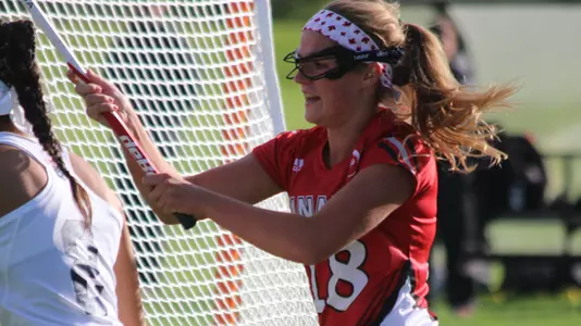 Avery Hogarth (45) Copyright: Canadian Lacrosse Associatio