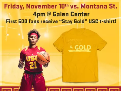 stay gold marketing promo