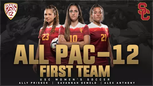 ally prisock savannah demelo alex anthony all-pac-12 first team