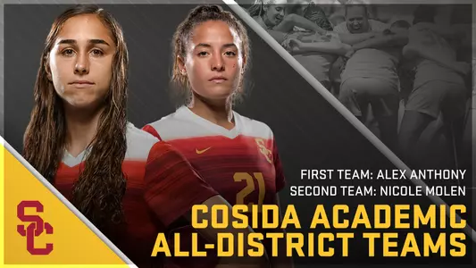 nicole molen alex anthony cosida academic all-district