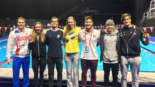 Trojans at 2017 European Championships