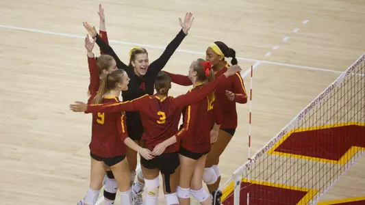 Victoria Garrick celebrate