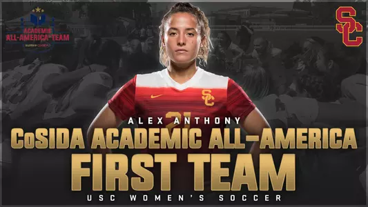 alex anthony cosida academic all-america first team