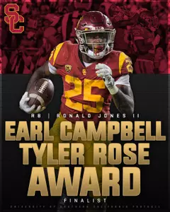 RoJo Earl Campbell Tyler Rose Award