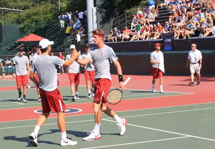 ncaa team brandon holt riley smith doubles
