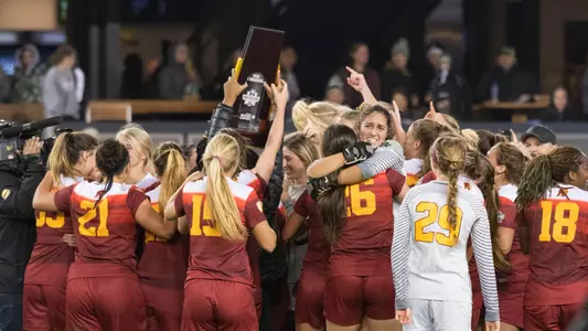 2016 W. Soccer National Champions
