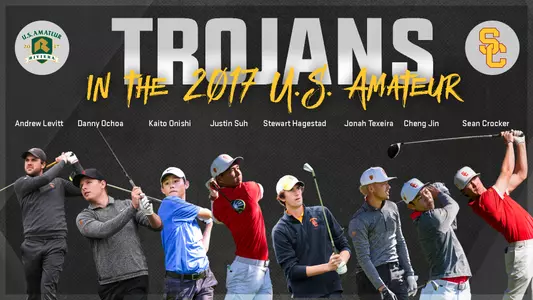 2017 U.S. Men's Golf Amateur Graphic