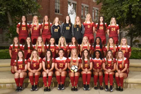 W. Soccer Team Photo 2017