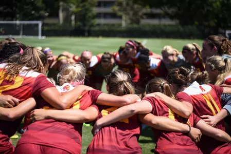Huddle 2017 exhibition vs. UCI