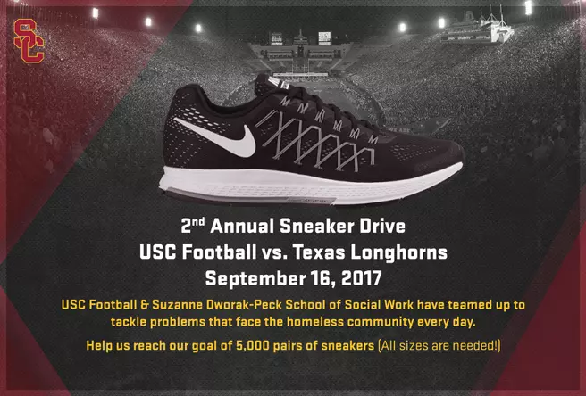 2nd Annual Sneaker Drive