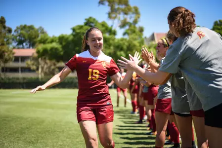 Sydney Sladek vs. UC Irvine 8-13-17 Lineups
