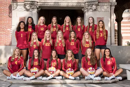 2017 USC WVB Team Photo