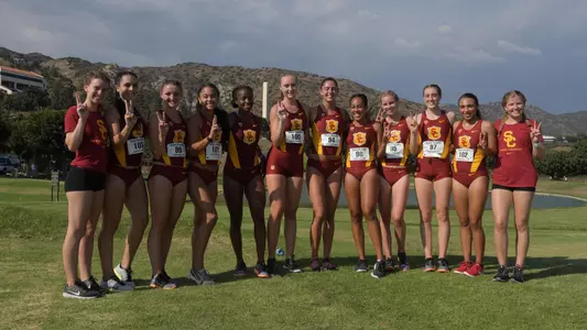 USC Women's Cross Country at the Pepperdine Invitational