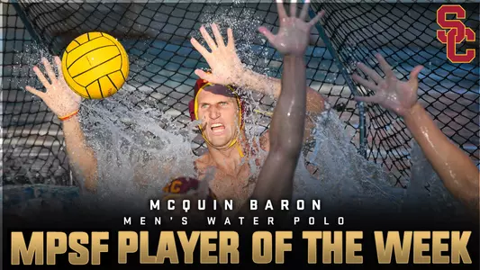 mcquin baron mpsf player of the week
