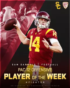 Daronld Pac-12 Offensive Player of the Week