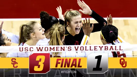 Final Score vs. Oklahoma Victoria Garrick